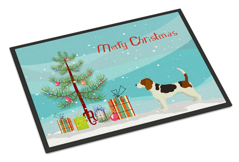 Beagle Christmas Tree Doormat - 24x36 Decorative Floor Mat – Indoor/Outdoor Rug with Artistic Flair CK3519JMAT