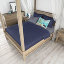 Border Collie Christmas Tree  Standard Pillowcase – Artistic Decorative Front, White Back CK3522PILLOWCASE