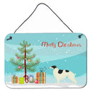 Borzoi Christmas Tree Wall or Door Hanging Prints CK3524DS812