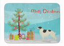 Borzoi Christmas Tree Machine Washable Memory Foam Mat CK3524RUG