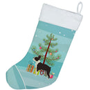 Boston Terrier Christmas Tree Christmas Stocking CK3525CS