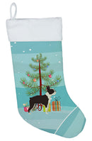Boston Terrier Christmas Tree Christmas Stocking CK3525CS