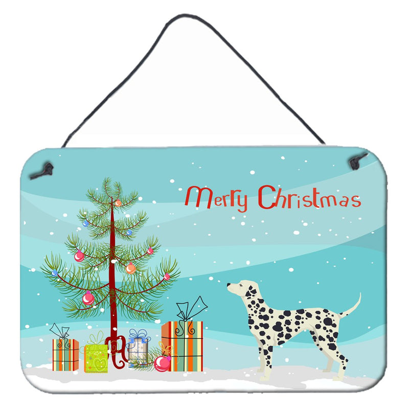 Dalmatian Christmas Tree Wall or Door Hanging Prints CK3534DS812