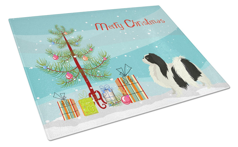 Japanese Chin Christmas Tree Glass Cutting Board Large CK3548LCB