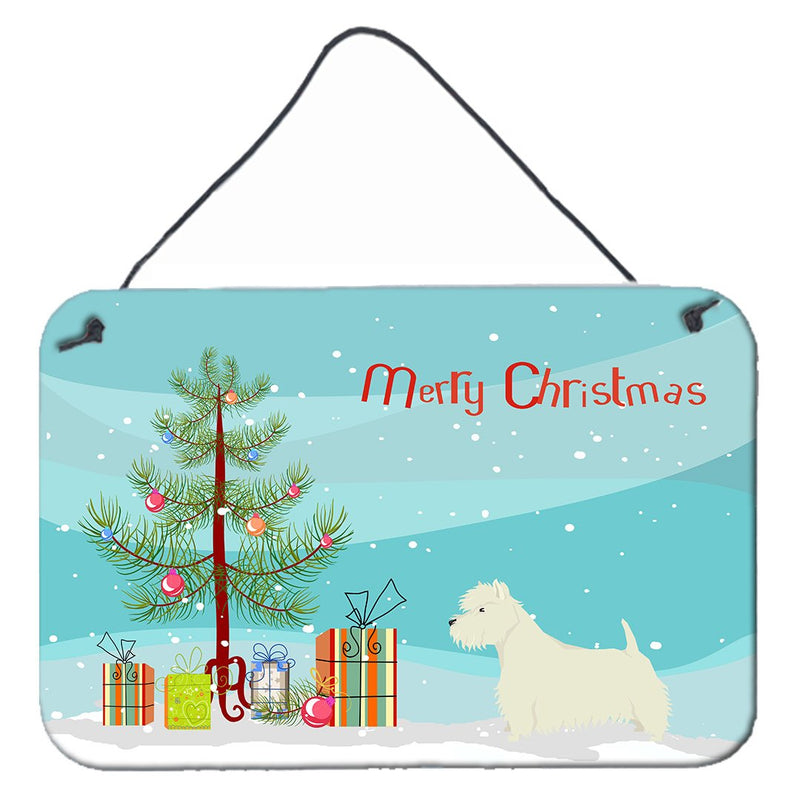 Westie Christmas Tree Wall or Door Hanging Prints CK3569DS812