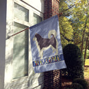 Alaskan Malamute Welcome Flag Canvas House Size CK3572CHF