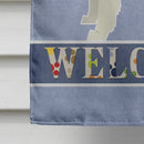 Alaskan Malamute Welcome Flag Canvas House Size CK3572CHF