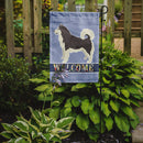 Alaskan Malamute Welcome Garden Flag - Outdoor Decorative Yard Flag CK3572GF