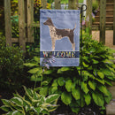 American Hairless Terrier Welcome Garden Flag - Outdoor Decorative Yard Flag CK3573GF