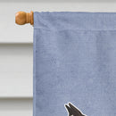 American Staffordshire Terrier Welcome Flag Canvas House Size CK3574CHF