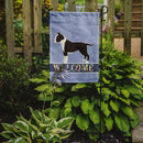 American Staffordshire Terrier Welcome Garden Flag - Outdoor Decorative Yard Flag CK3574GF