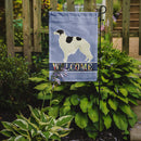 Borzoi Welcome Garden Flag - Outdoor Decorative Yard Flag CK3583GF