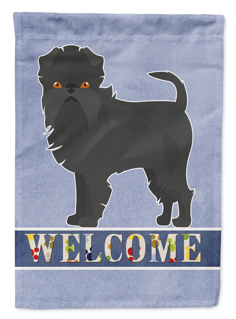 Affenpinscher Welcome Flag Canvas House Size CK3632CHF