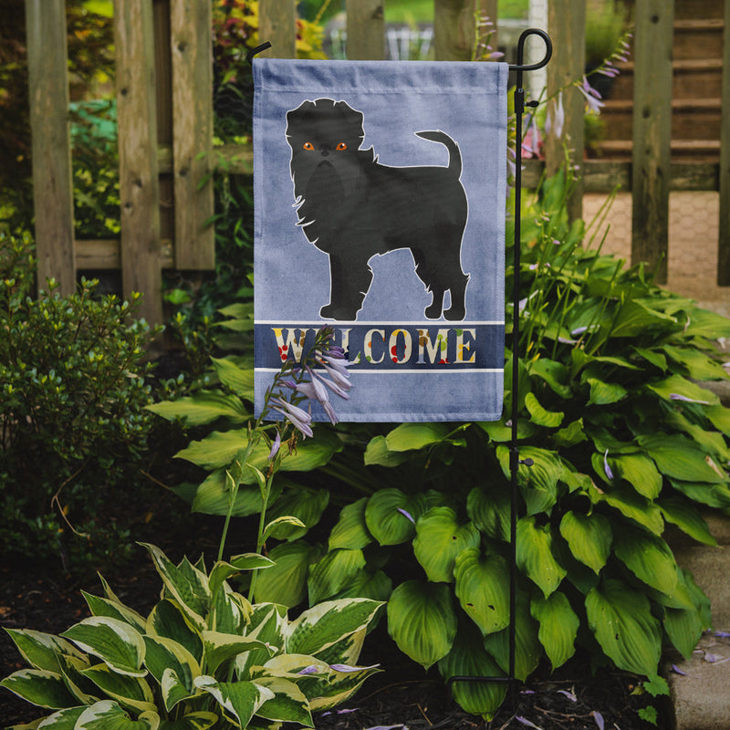 Affenpinscher Welcome Flag Garden Size CK3632GF