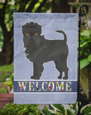 Affenpinscher Welcome Garden Flag - Outdoor Decorative Yard Flag CK3632GF