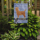 Airedale Terrier Welcome Garden Flag - Outdoor Decorative Yard Flag CK3636GF