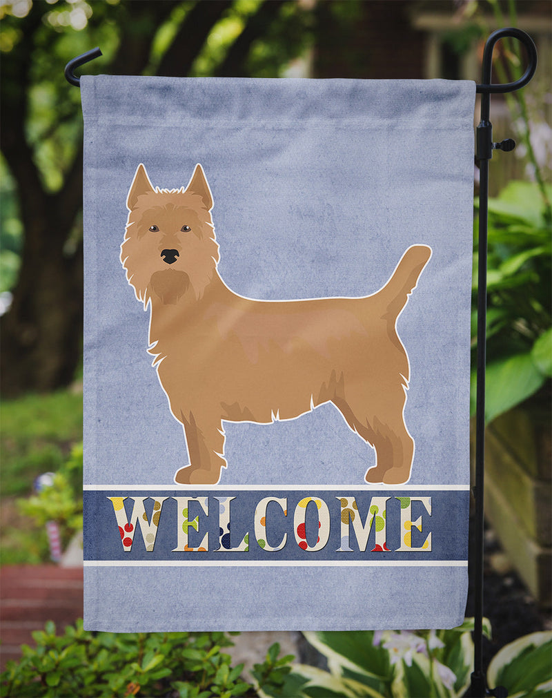 Airedale Terrier Welcome Flag Garden Size CK3636GF