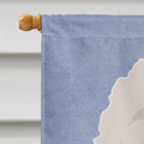 Bolognese Welcome Flag Canvas House Size CK3684CHF