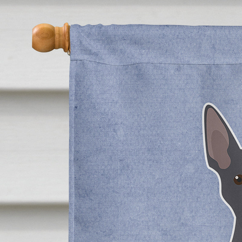 Peruvian Hairless Dog Welcome Flag Canvas House Size CK3699CHF