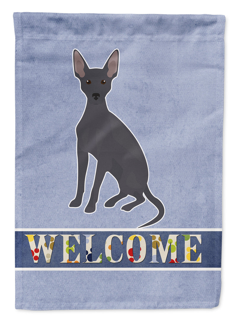 Peruvian Hairless Dog Welcome Flag Canvas House Size CK3699CHF