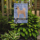 Akita Shepherd Welcome Garden Flag - Outdoor Decorative Yard Flag CK3705GF