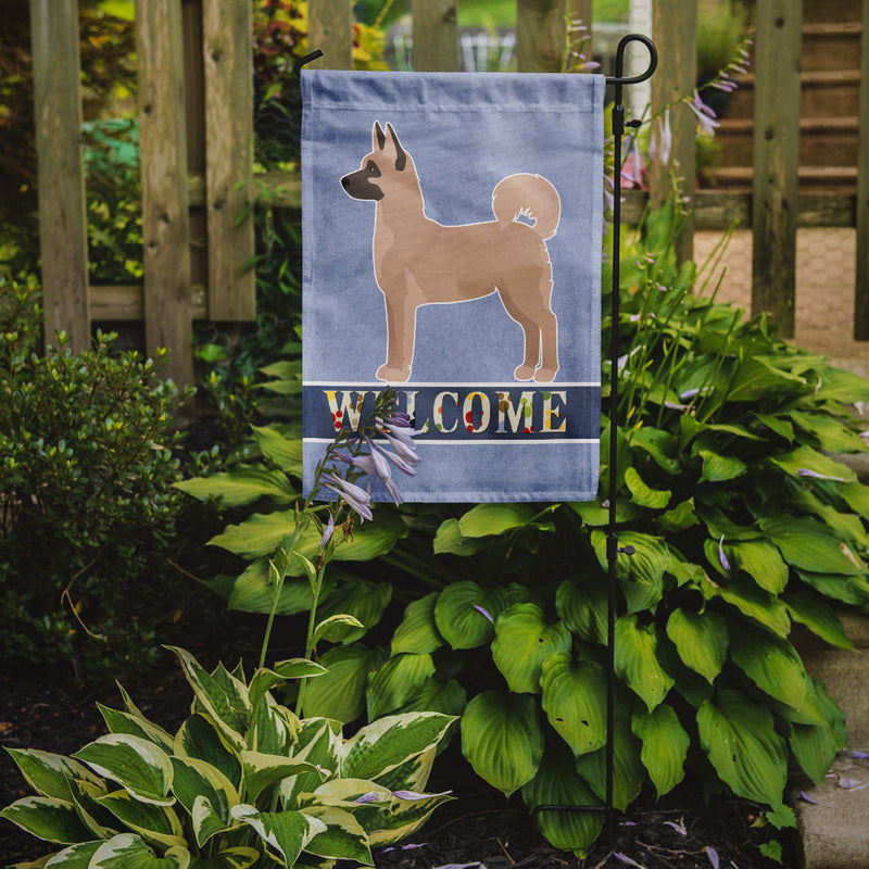 Akita Shepherd Welcome Garden Flag - Outdoor Decorative Yard Flag CK3705GF