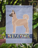 Akita Shepherd Welcome Garden Flag - Outdoor Decorative Yard Flag CK3705GF