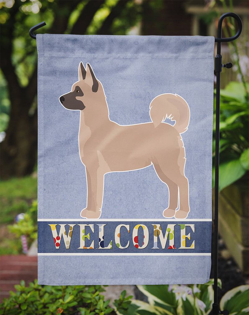 Akita Shepherd Welcome Garden Flag - Outdoor Decorative Yard Flag CK3705GF
