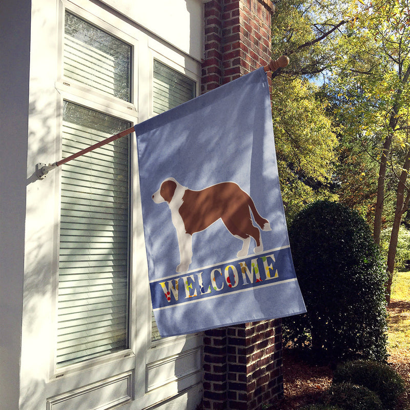 Borador Welcome Flag Canvas House Size CK3713CHF