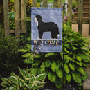 Black Sheepadoodle Welcome Garden Flag - Outdoor Decorative Yard Flag CK3774GF