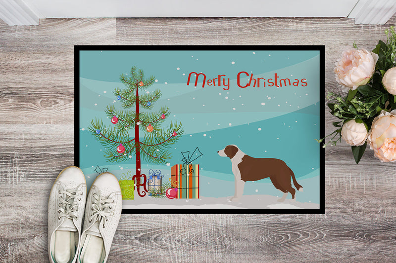 Borador Christmas Tree Doormat - 24x36 Decorative Floor Mat – Indoor/Outdoor Rug with Artistic Flair CK3807JMAT
