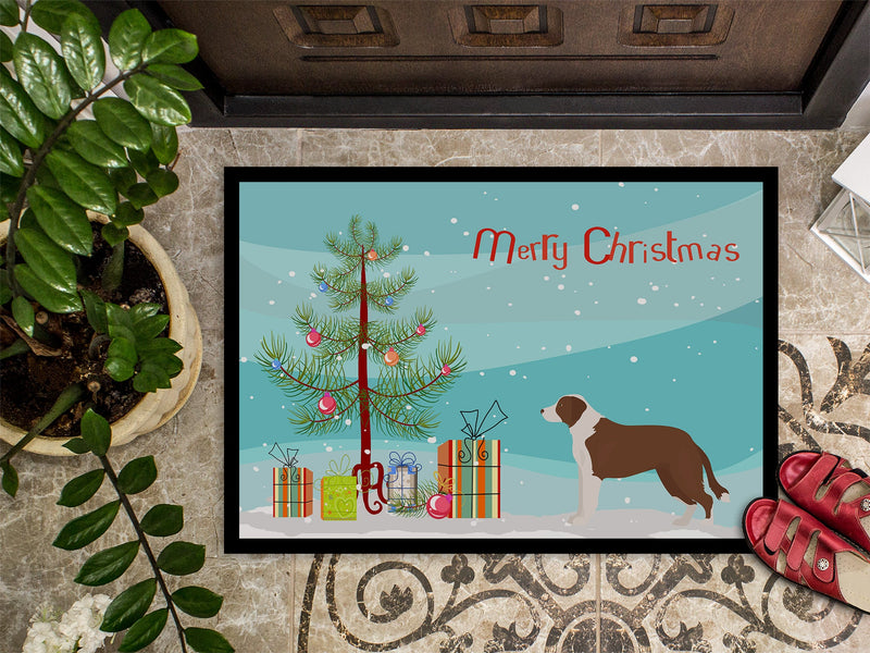 Borador Christmas Tree Doormat - 24x36 Decorative Floor Mat – Indoor/Outdoor Rug with Artistic Flair CK3807JMAT