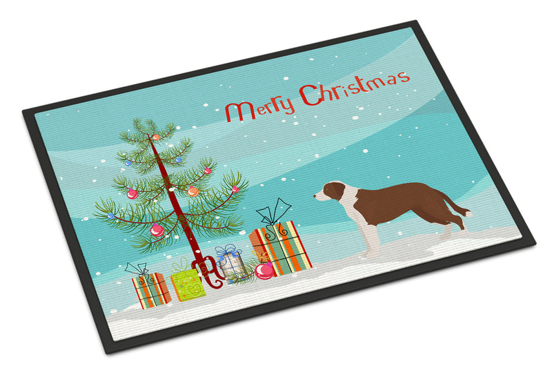 Borador Christmas Tree Doormat - 24x36 Decorative Floor Mat – Indoor/Outdoor Rug with Artistic Flair CK3807JMAT