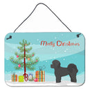 Black Mal-Shi Christmas Tree Wall or Door Hanging Prints CK3852DS812