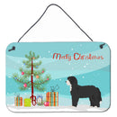 Black Sheepadoodle Christmas Tree Wall or Door Hanging Prints CK3868DS812