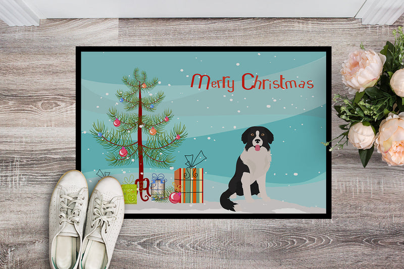 Borador Christmas Tree Doormat - 24x36 Decorative Floor Mat – Indoor/Outdoor Rug with Artistic Flair CK3887JMAT