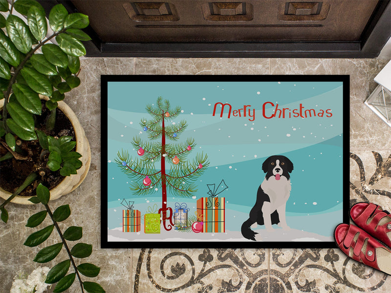 Borador Christmas Tree Doormat - 24x36 Decorative Floor Mat – Indoor/Outdoor Rug with Artistic Flair CK3887JMAT