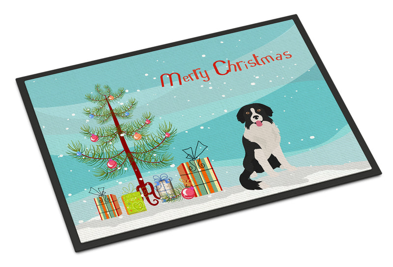 Borador Christmas Tree Doormat - 24x36 Decorative Floor Mat – Indoor/Outdoor Rug with Artistic Flair CK3887JMAT
