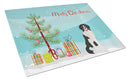 Borador Christmas Tree Glass Cutting Boards – Durable, Decorative Kitchen Art Large CK3887LCB