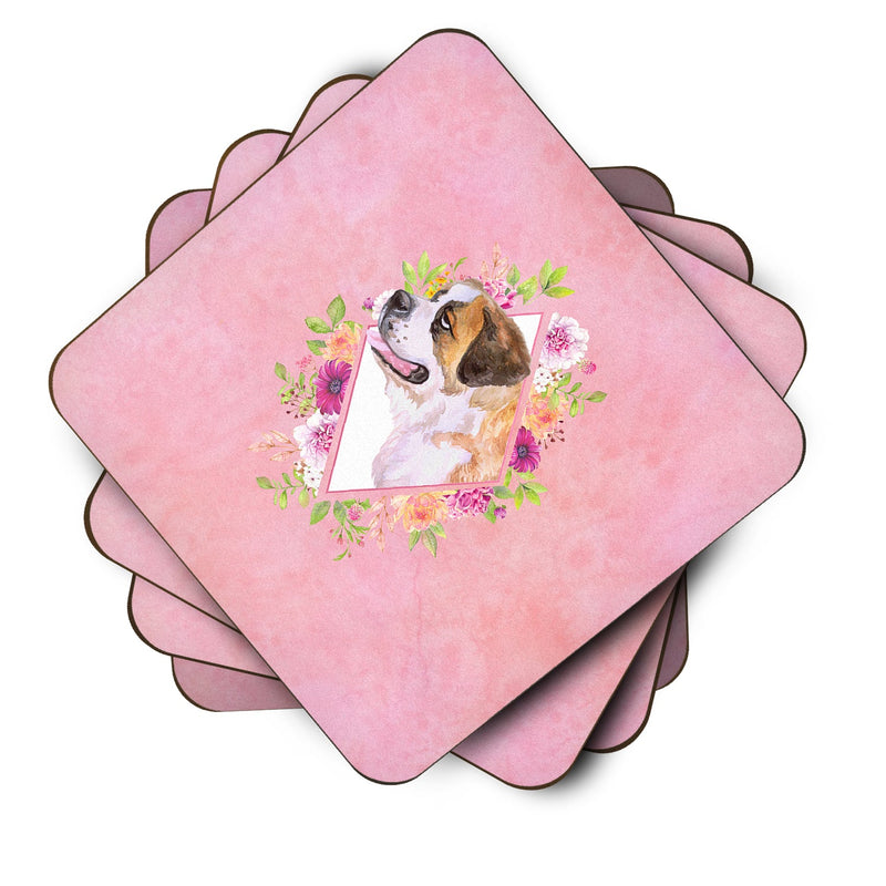 Set of 4 Saint Bernard