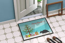 Black Rat Merry Christmas Doormat - 24x36 Decorative Floor Mat – Indoor/Outdoor Rug with Artistic Flair CK4468JMAT