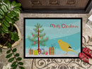 Border Canary Merry Christmas Doormat - 24x36 Decorative Floor Mat – Indoor/Outdoor Rug with Artistic Flair CK4478JMAT