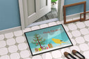 Border Canary Merry Christmas Doormat - 24x36 Decorative Floor Mat – Indoor/Outdoor Rug with Artistic Flair CK4478JMAT