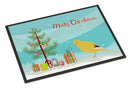 Border Canary Merry Christmas Doormat - 24x36 Decorative Floor Mat – Indoor/Outdoor Rug with Artistic Flair CK4478JMAT