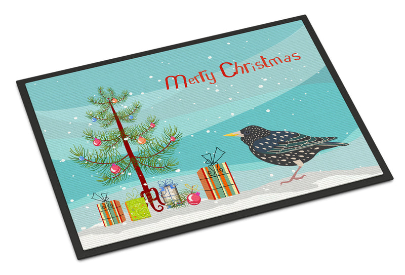 Starling Merry Christmas Doormat - 24x36 Decorative Floor Mat – Indoor/Outdoor Rug with Artistic Flair CK4492JMAT