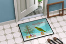 Amazon Parrot Merry Christmas Doormat - 18x27 Decorative Floor Mat – Indoor/Outdoor Rug with Artistic Flair CK4496MAT
