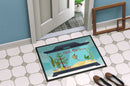 Angelfish Merry Christmas Doormat - 18x27 Decorative Floor Mat – Indoor/Outdoor Rug with Artistic Flair CK4504MAT