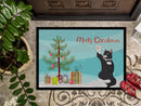 American Polydactyl Cat Merry Christmas Doormat - 24x36 Decorative Floor Mat – Indoor/Outdoor Rug with Artistic Flair CK4742JMAT