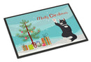 American Polydactyl Cat Merry Christmas Doormat - 18x27 Decorative Floor Mat – Indoor/Outdoor Rug with Artistic Flair CK4742MAT