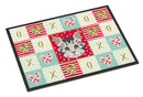 American Bobtail Cat Love Doormat - 18x27 Decorative Floor Mat – Indoor/Outdoor Rug with Artistic Flair CK5079MAT